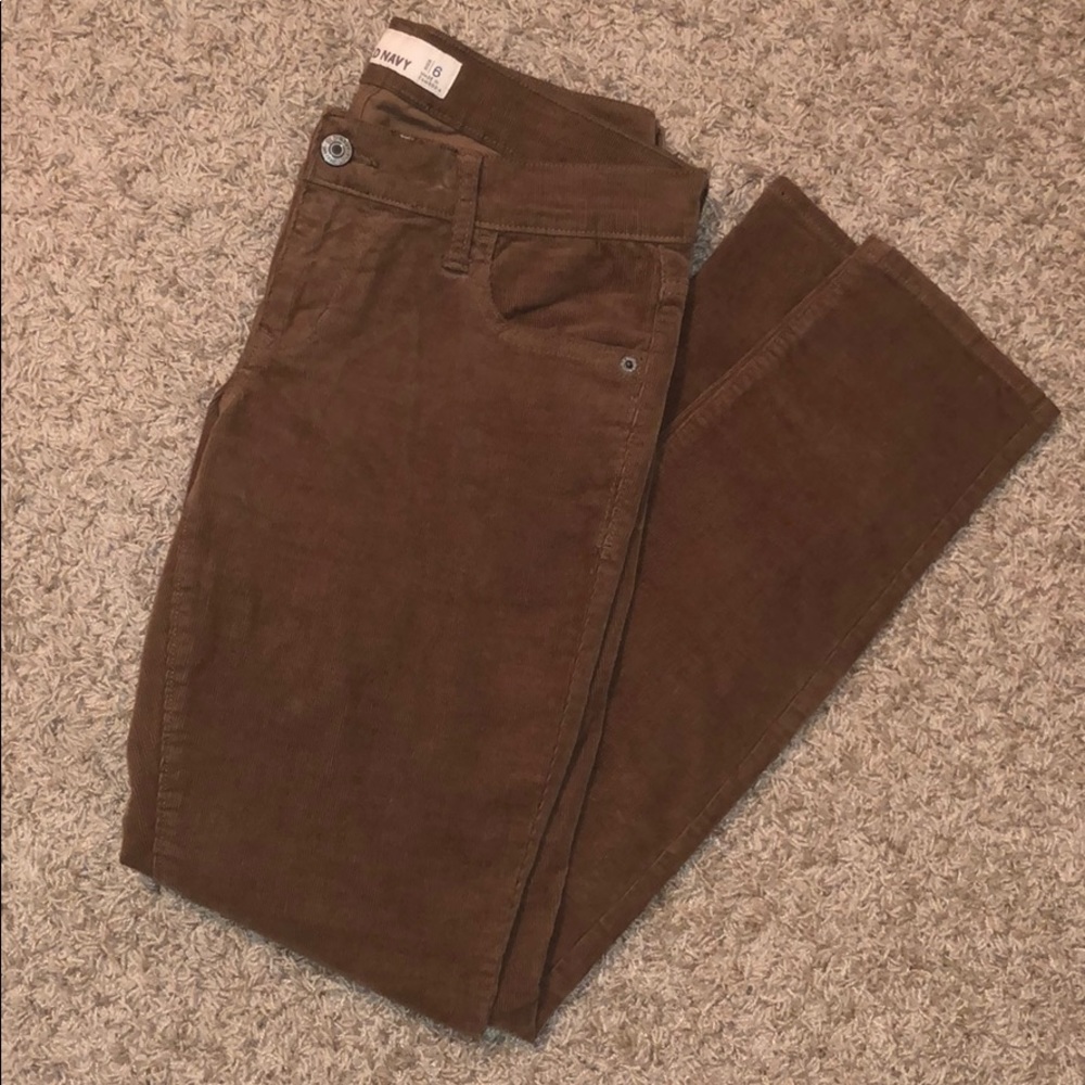 Old Navy Corduroy Skinnies
